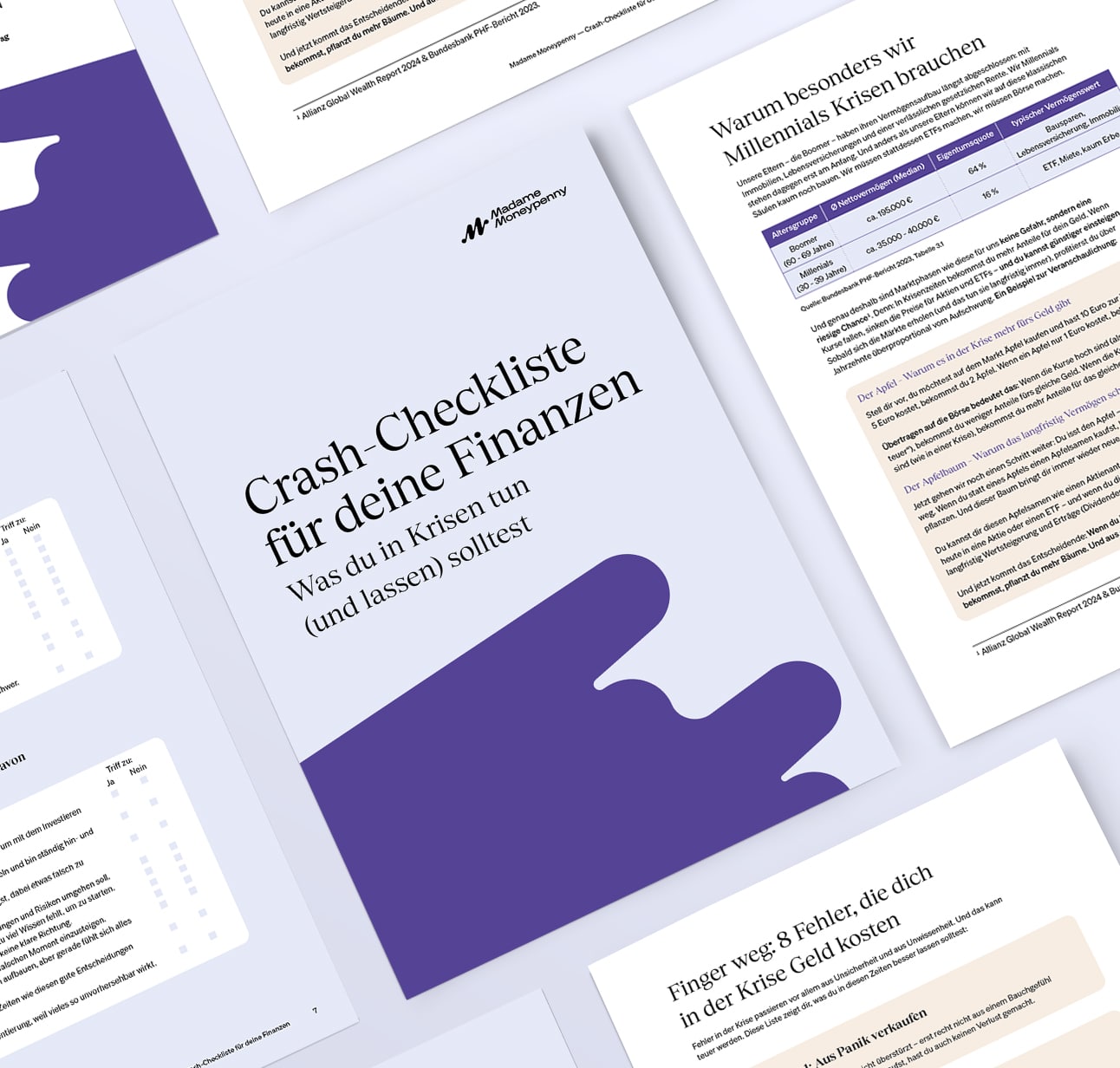 madamemoneypenny-crash-checkliste
